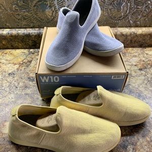 2 pair Allbirds loungers women’s Size W10